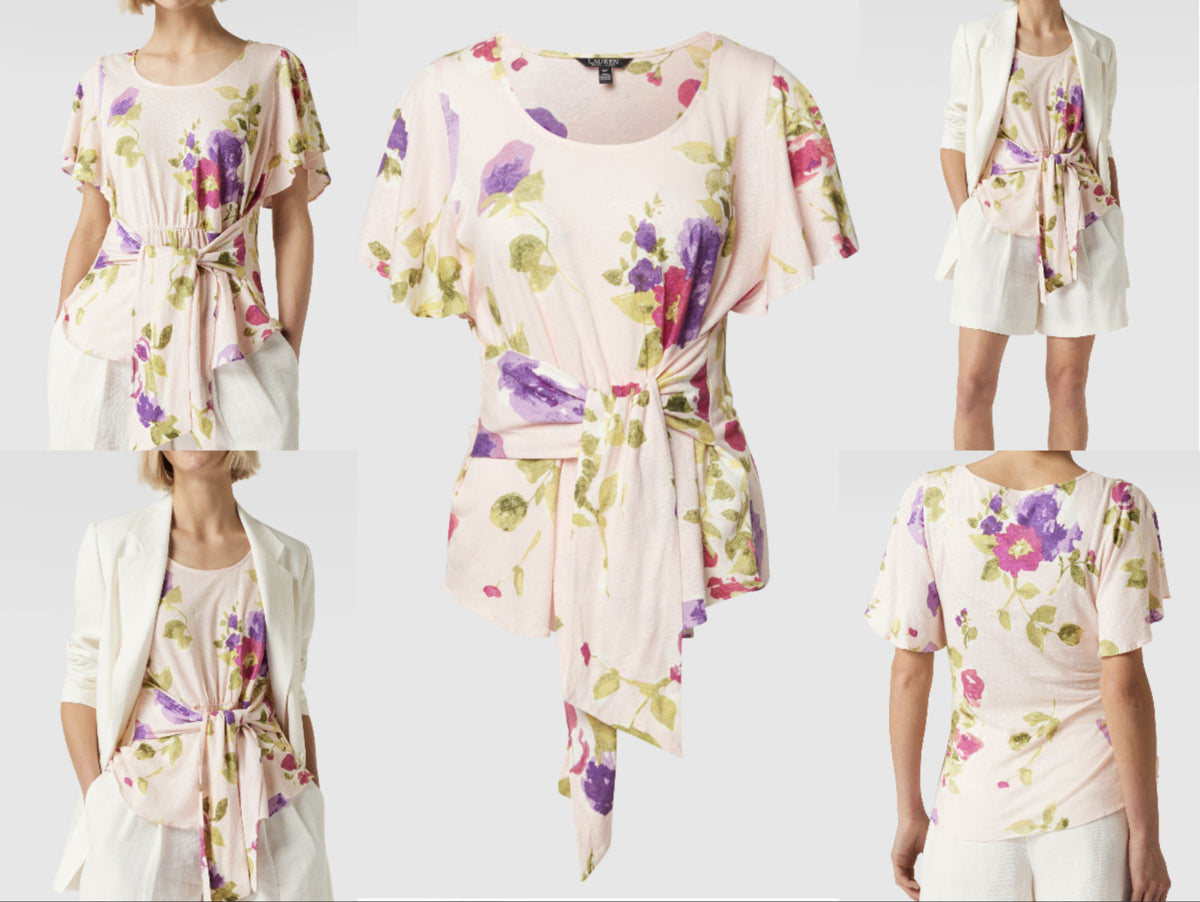 Ralph Lauren blouse gemengd voor dames – 7