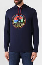 Ralph Lauren - Hoodie - Marineblauw