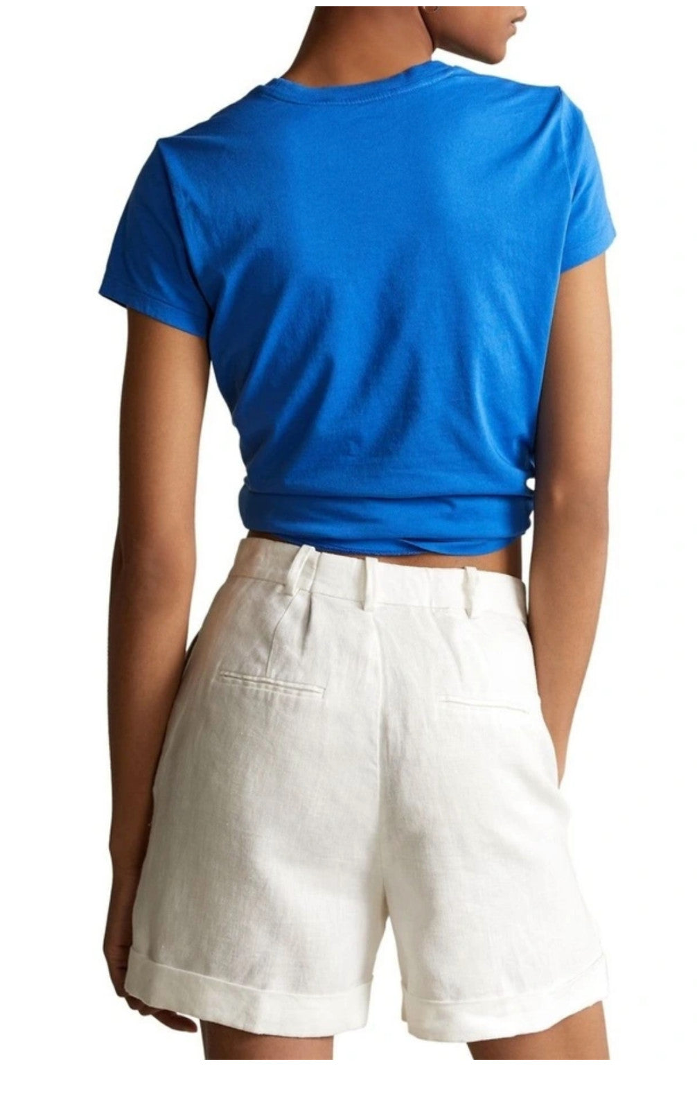 Ralph Lauren - T-Shirt - Blauw