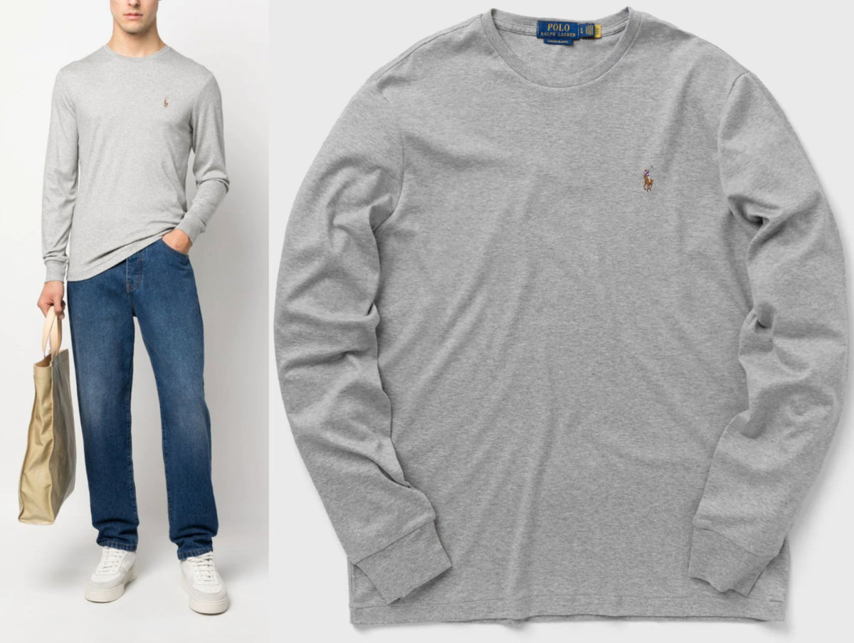 Ralph Lauren - T-Shirt - Grijs