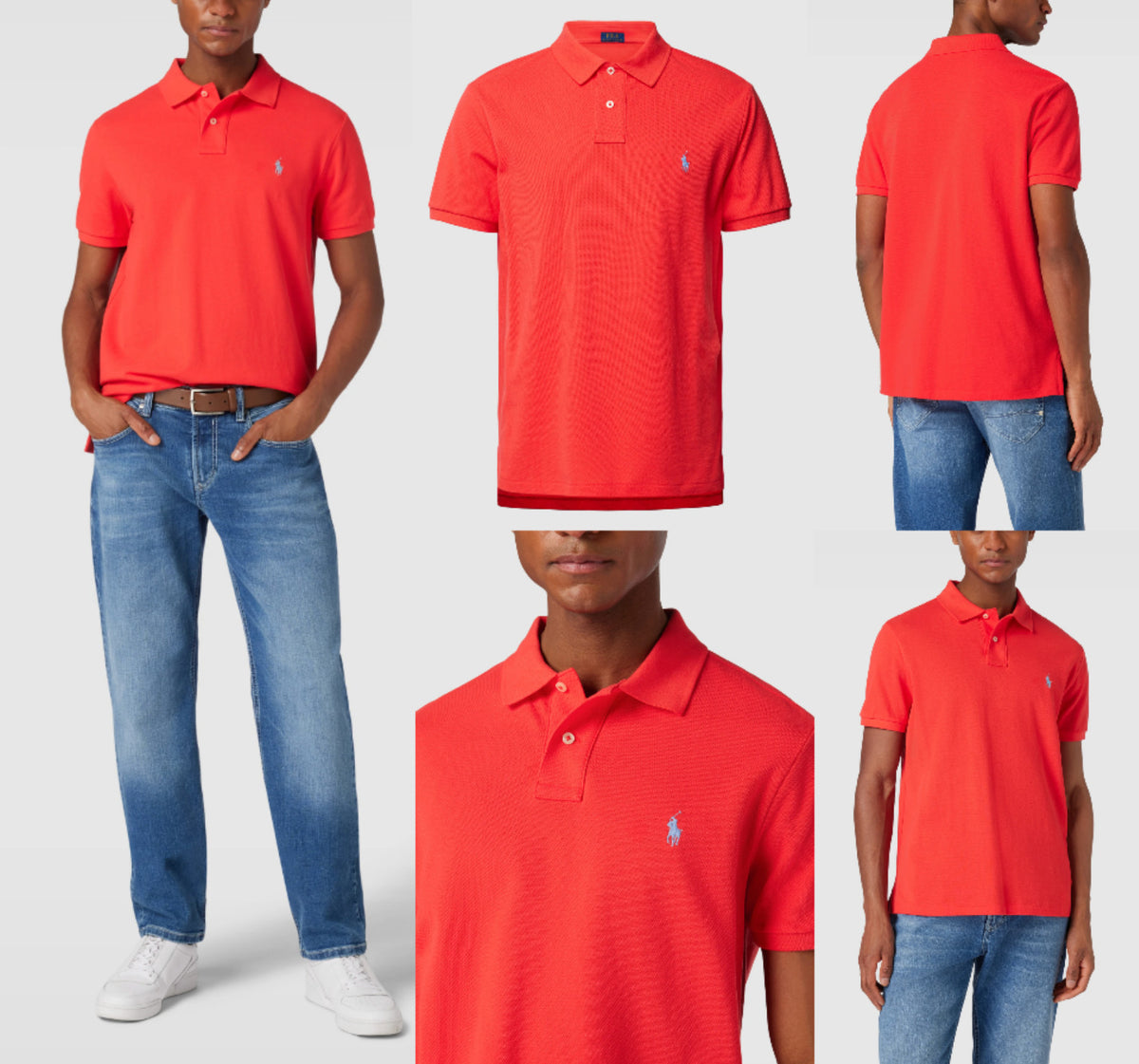 Ralph Lauren - Polo - Rood