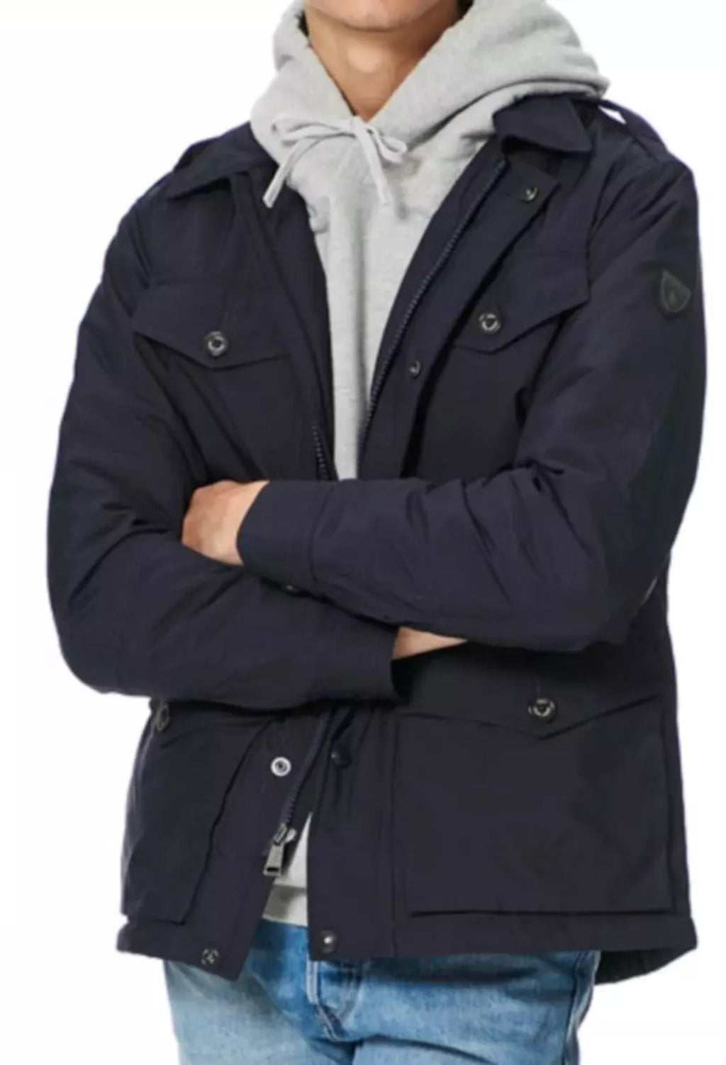 Ralph Lauren - Jas - Marineblauw