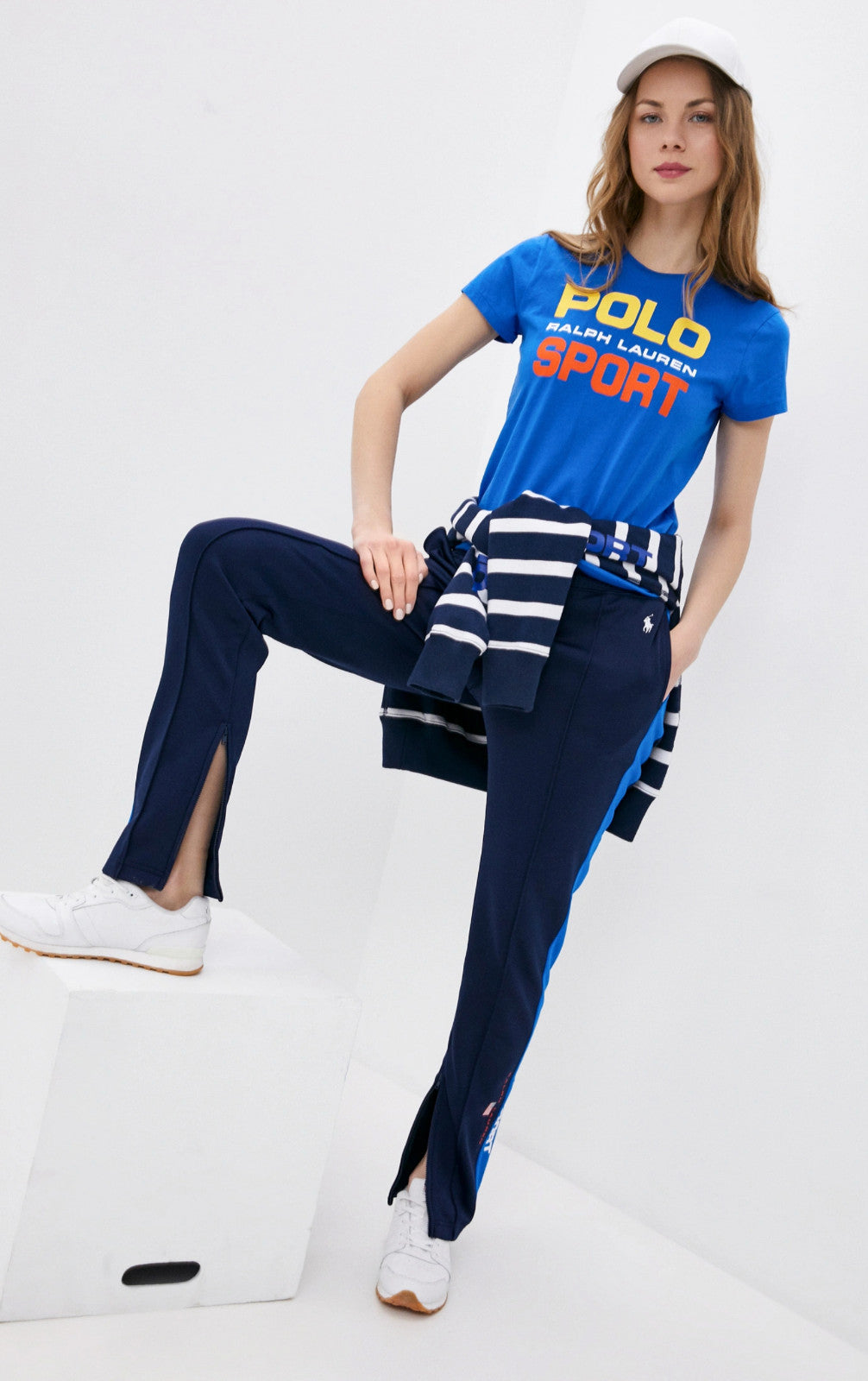 Ralph Lauren t-shirt blauw voor dames – 15