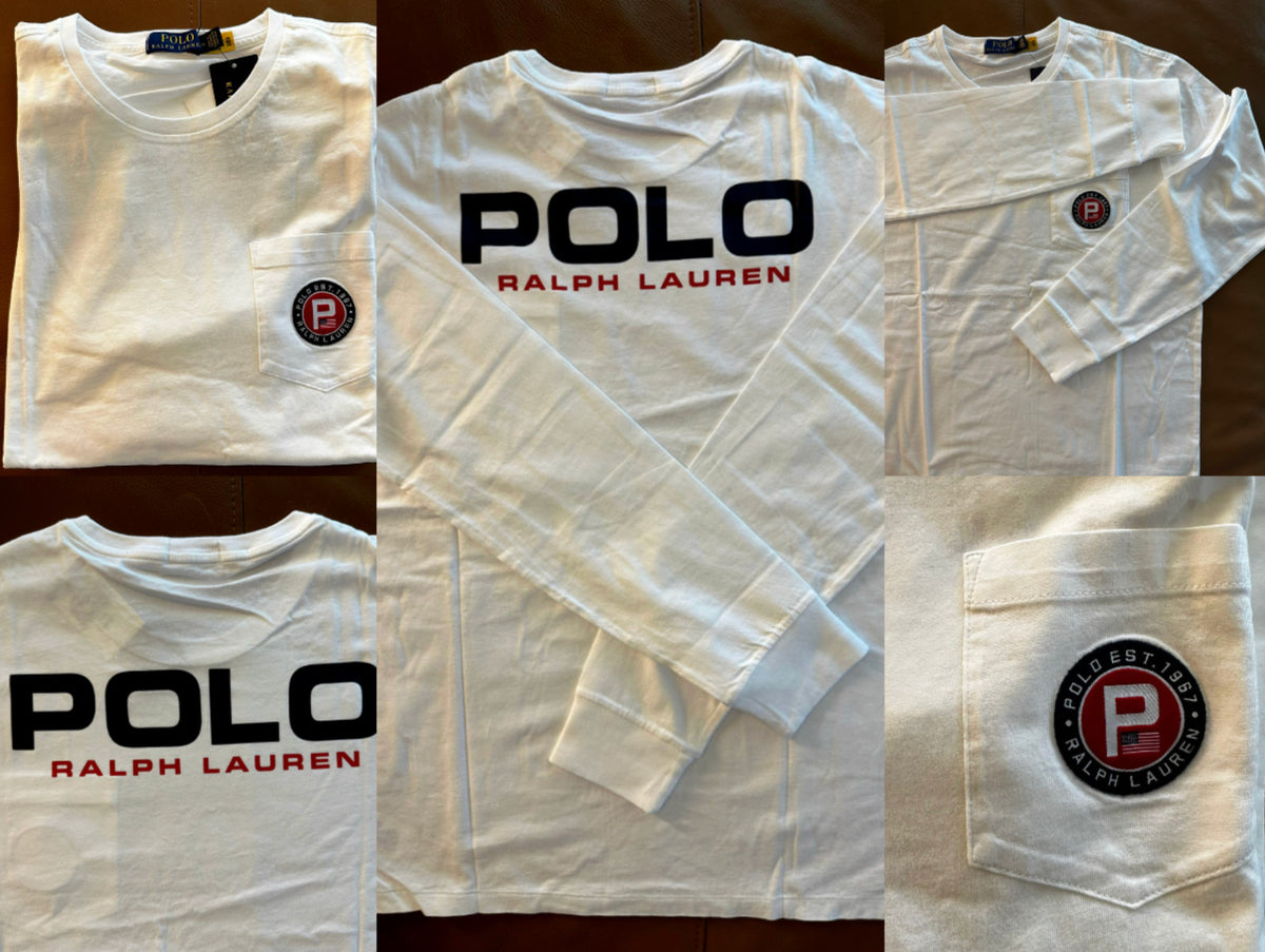 Ralph Lauren t-shirt wit voor heren – 2