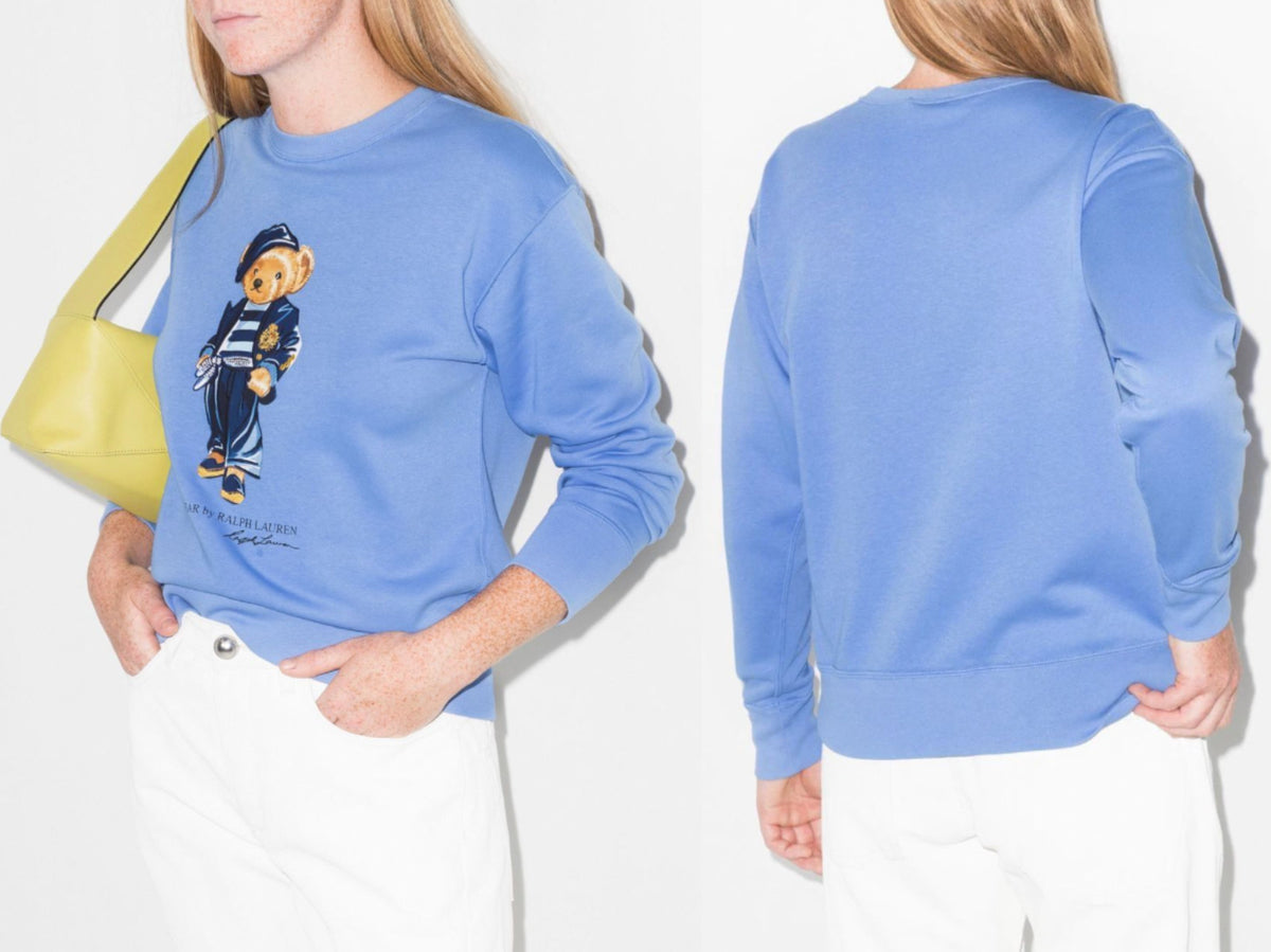 Ralph Lauren sweater blauw voor dames – 10