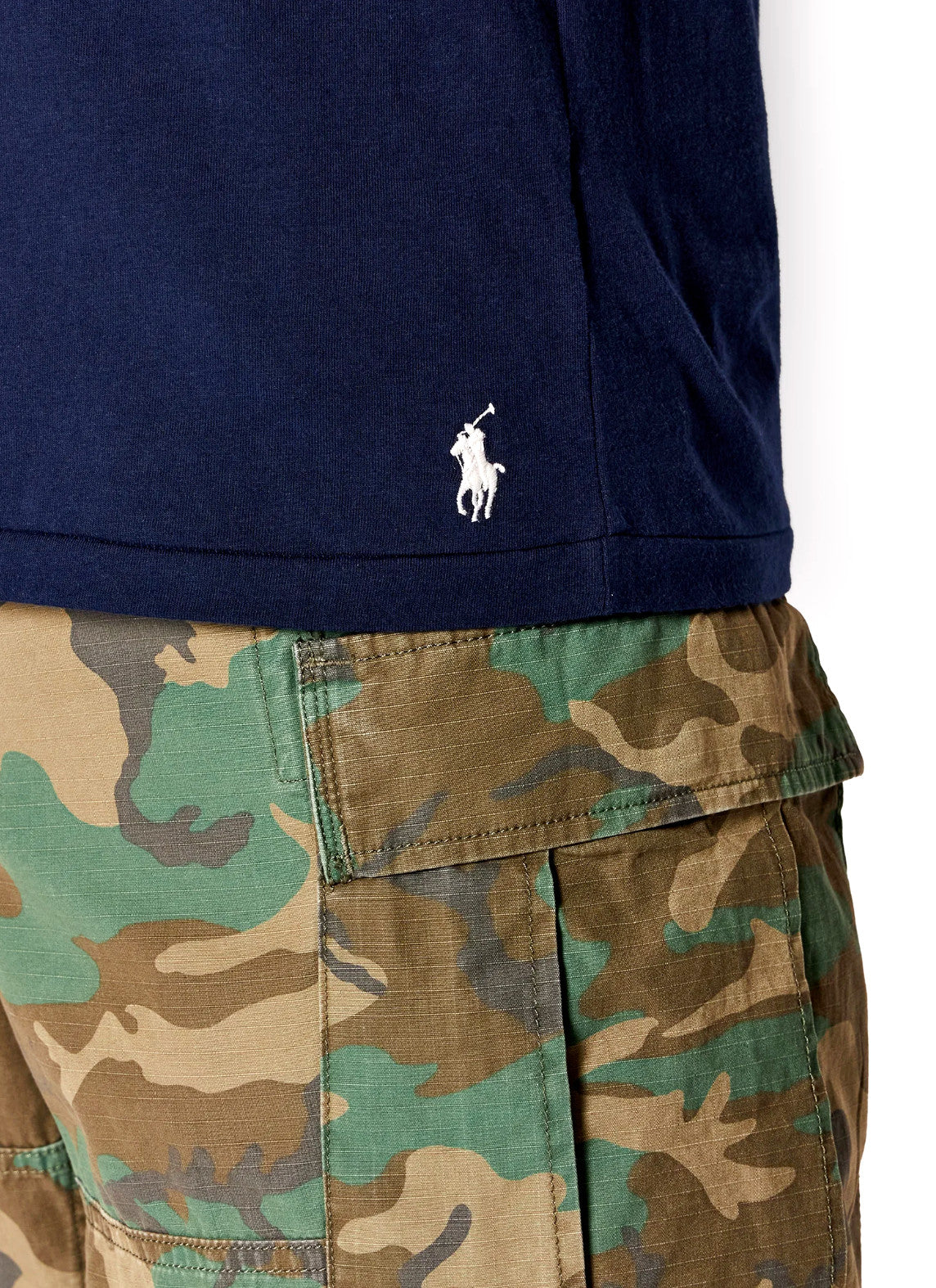Ralph Lauren - T-Shirt - Marineblauw