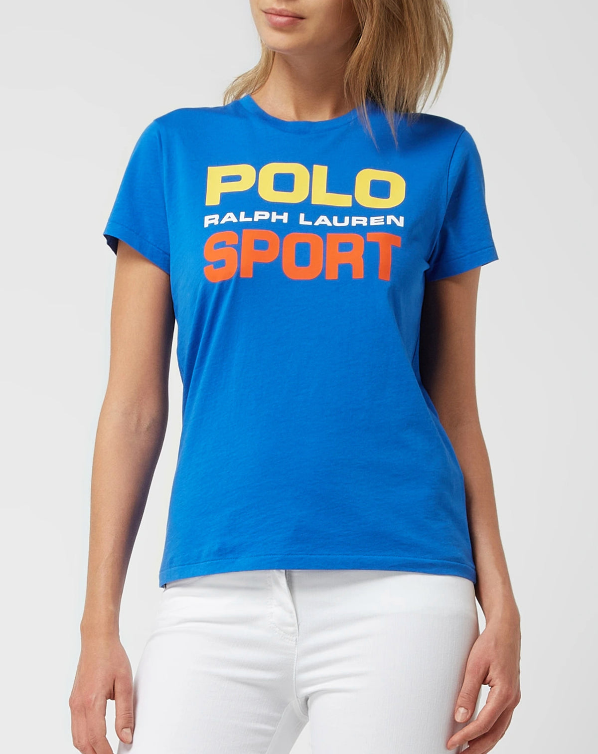 Ralph Lauren t-shirt blauw voor dames – 17