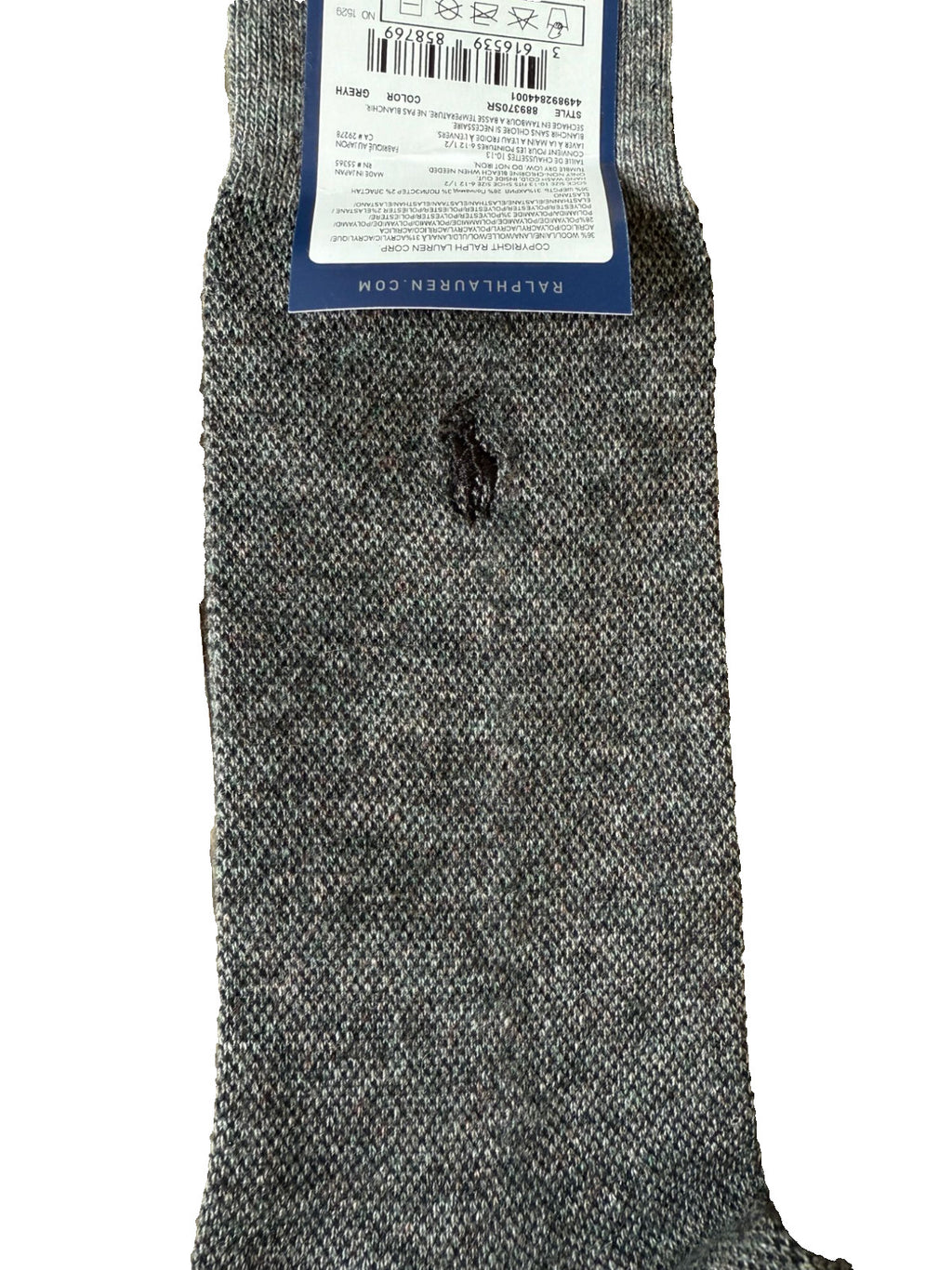 Ralph Lauren - Sokken - Grijs Gemêleerd