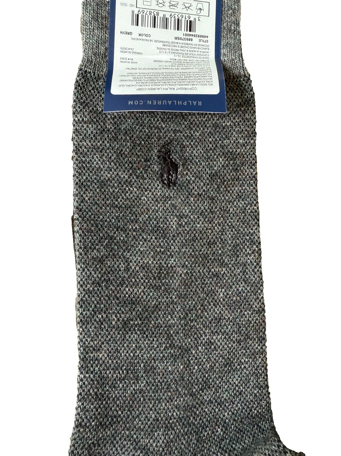 Ralph Lauren - Sokken - Grijs Gemêleerd