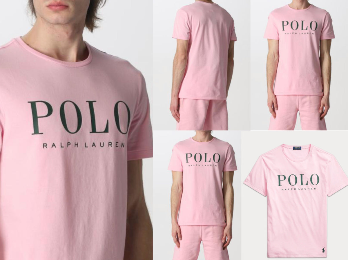 Ralph Lauren t-shirt roze voor heren – 9