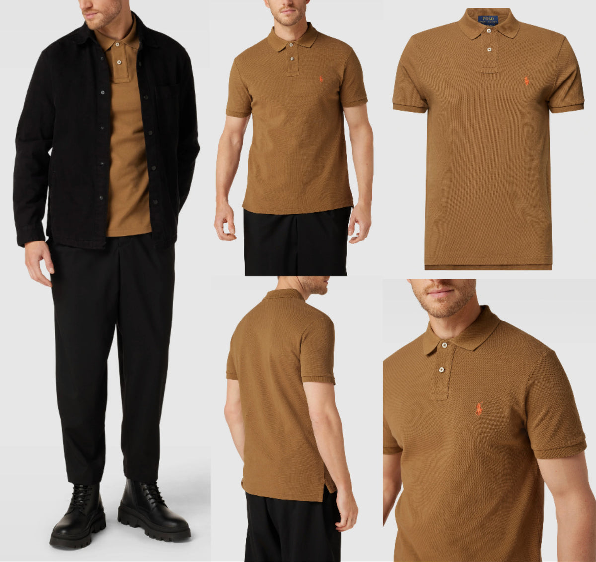 Ralph Lauren - Polo - Camel