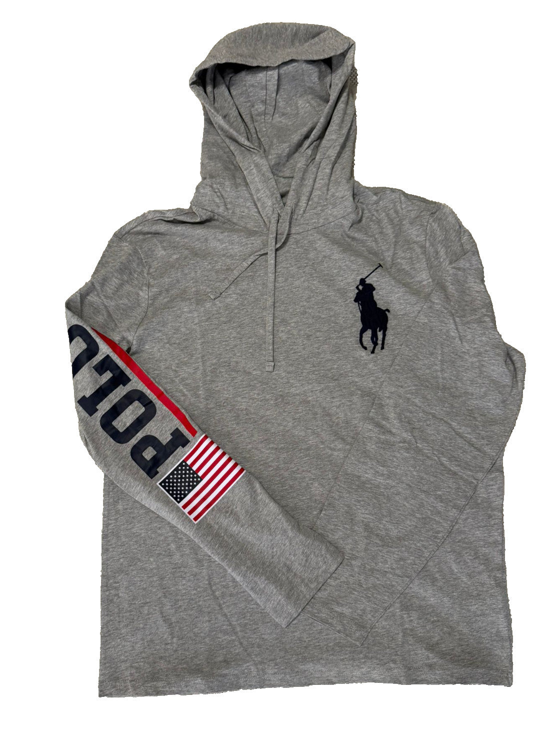 Ralph Lauren hoodie grijs voor heren – 7