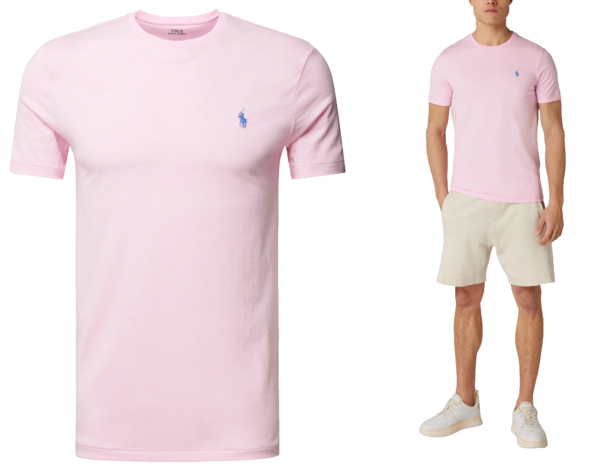 Ralph Lauren - T-Shirt - Roze