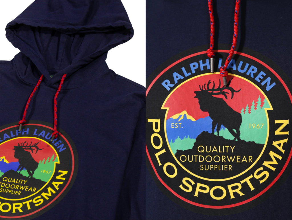 Ralph Lauren - Hoodie - Marineblauw