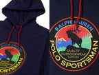 Ralph Lauren - Hoodie - Marineblauw
