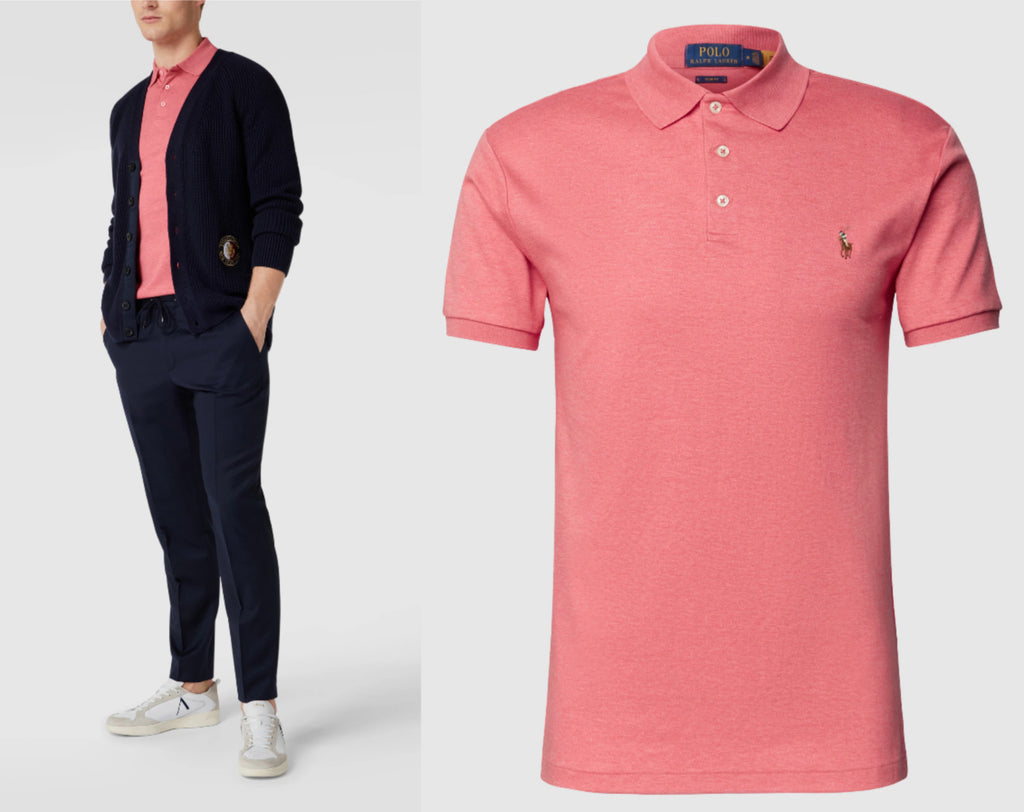 Ralph Lauren - Polo - Roze