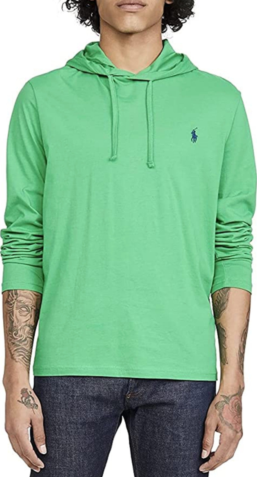 Ralph Lauren hoodie groen voor heren – 3