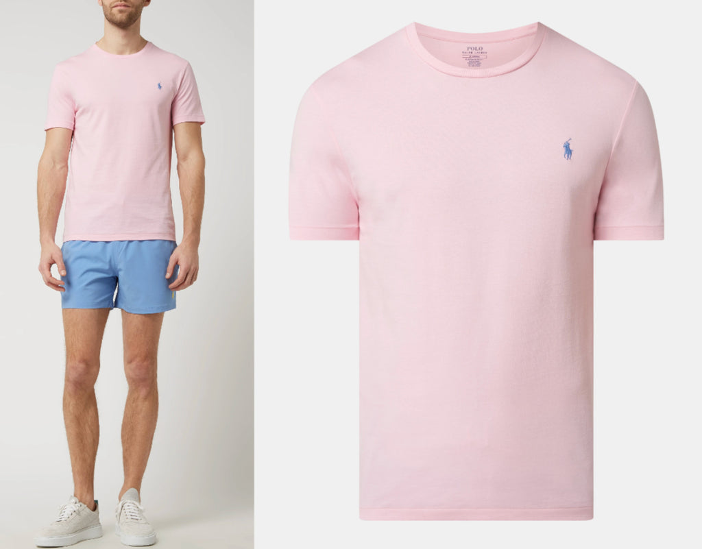 Ralph Lauren - T-Shirt - Roze