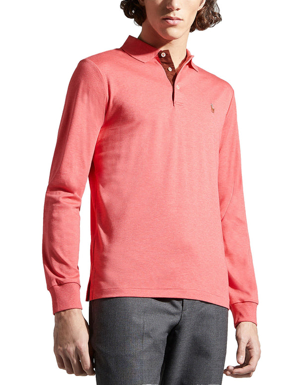 Ralph Lauren polo roze voor heren