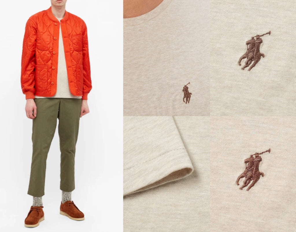 Ralph Lauren - T-Shirt - Grijs