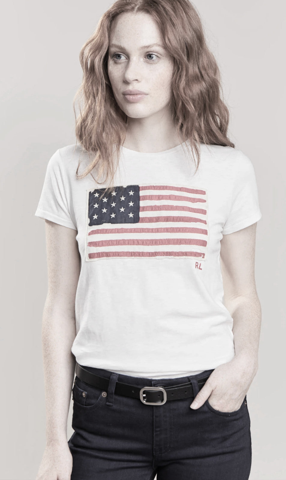 Ralph Lauren - T-Shirt - Wit