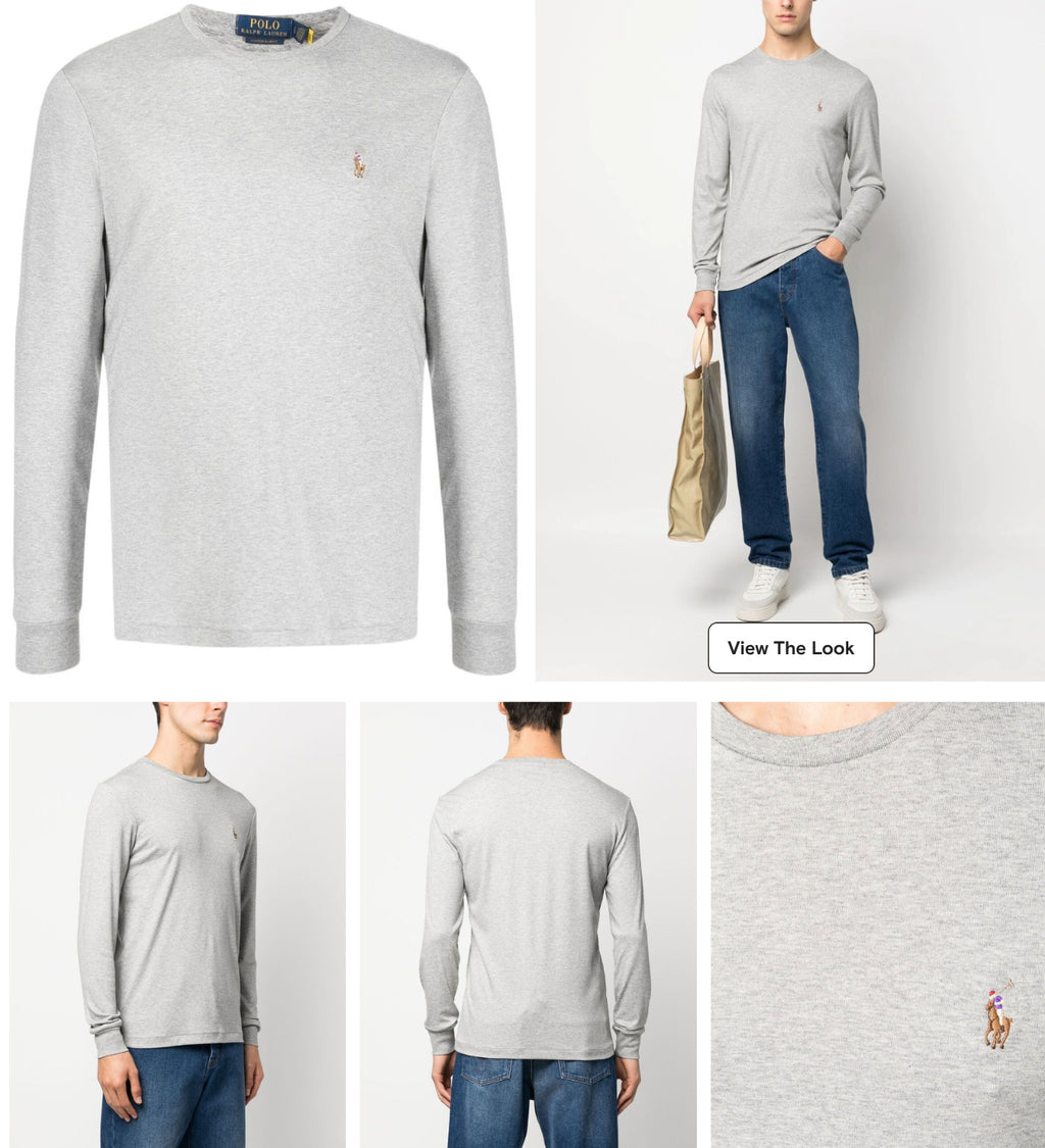 Ralph Lauren - T-Shirt - Grijs