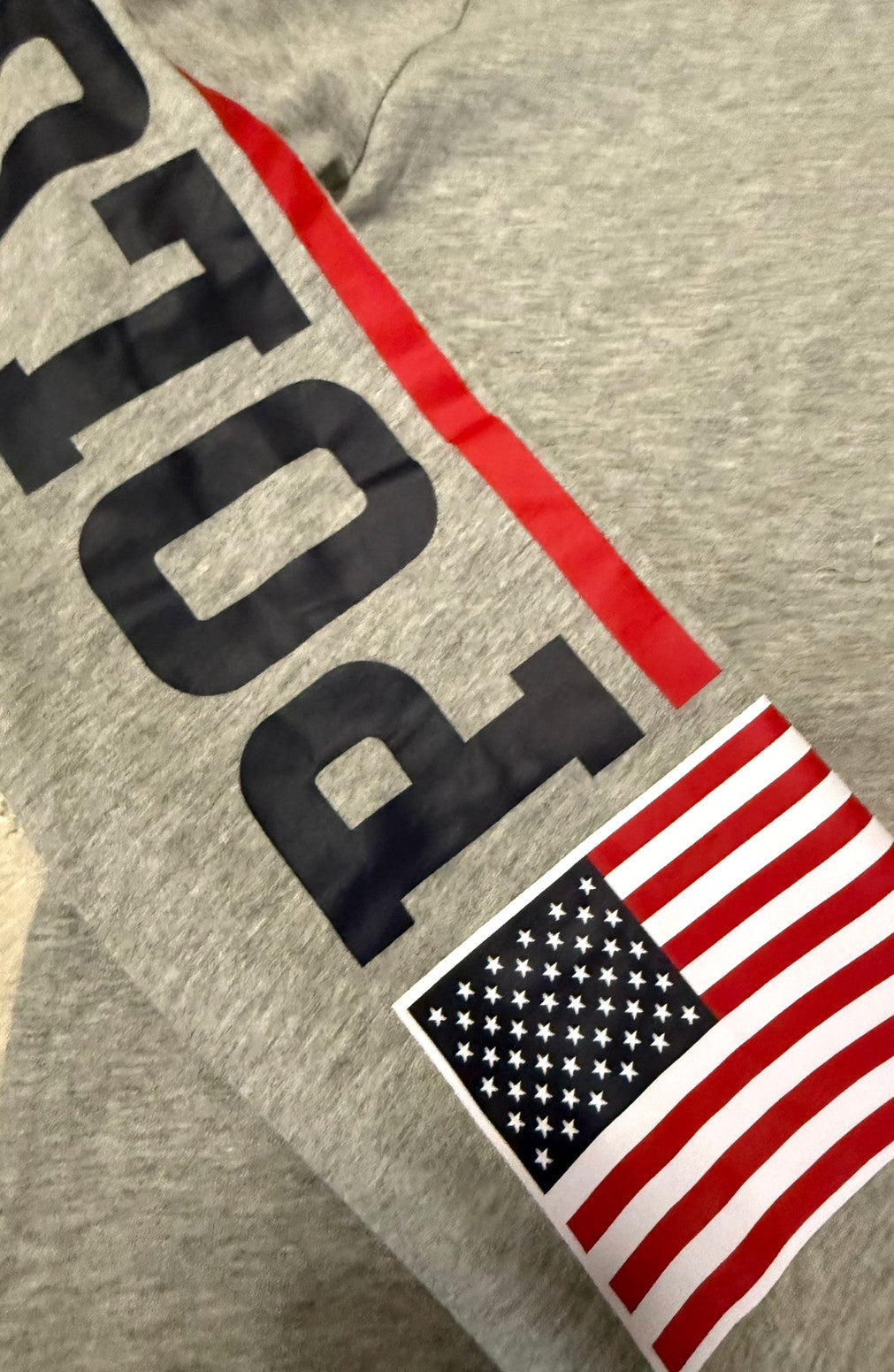 Ralph Lauren hoodie grijs voor heren – 5