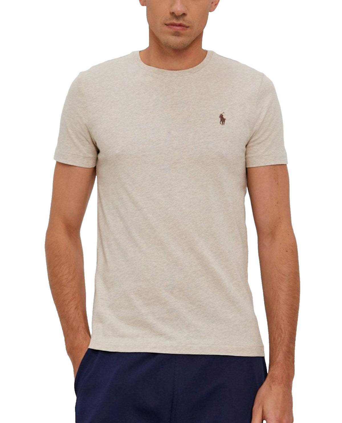 Ralph Lauren t-shirt grijs pour heren