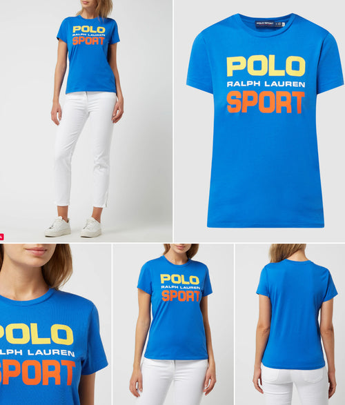 Ralph Lauren - T-Shirt - Blauw