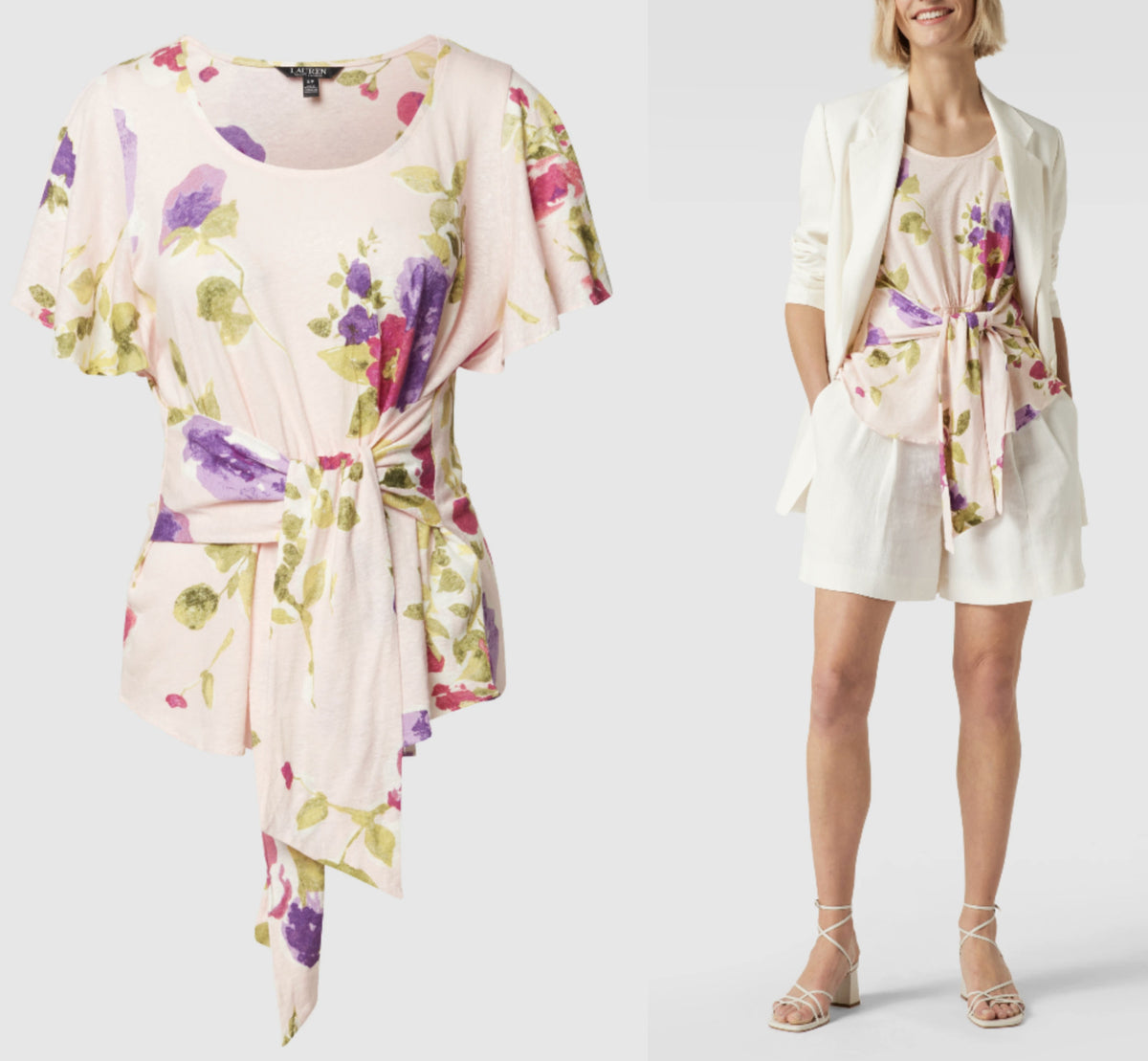 Ralph Lauren blouse gemengd voor dames – 4