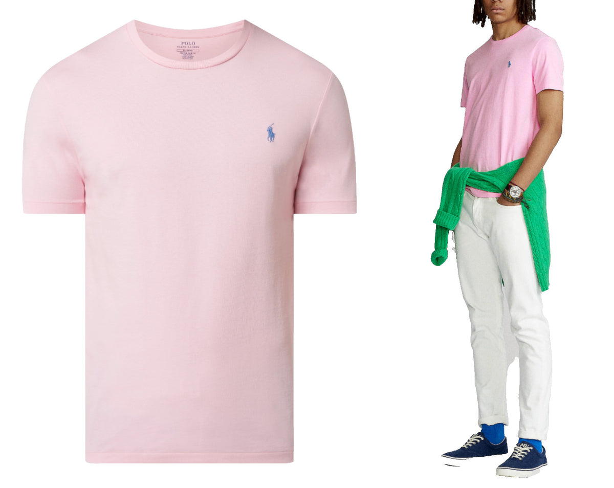 Ralph Lauren - T-Shirt - Roze