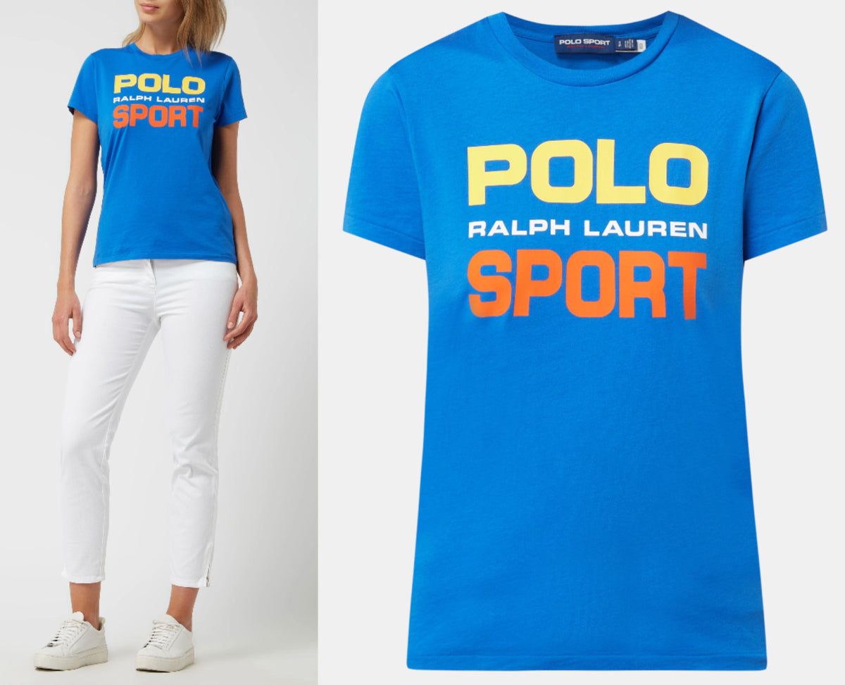Ralph Lauren t-shirt blauw voor dames – 9