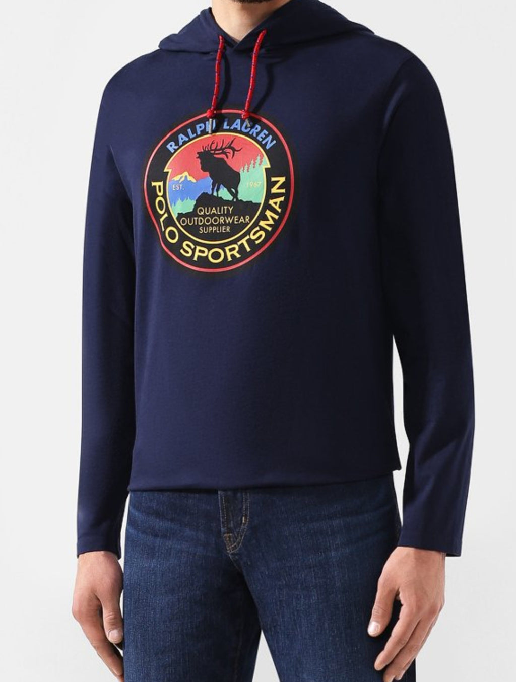 Ralph Lauren - Hoodie - Marineblauw