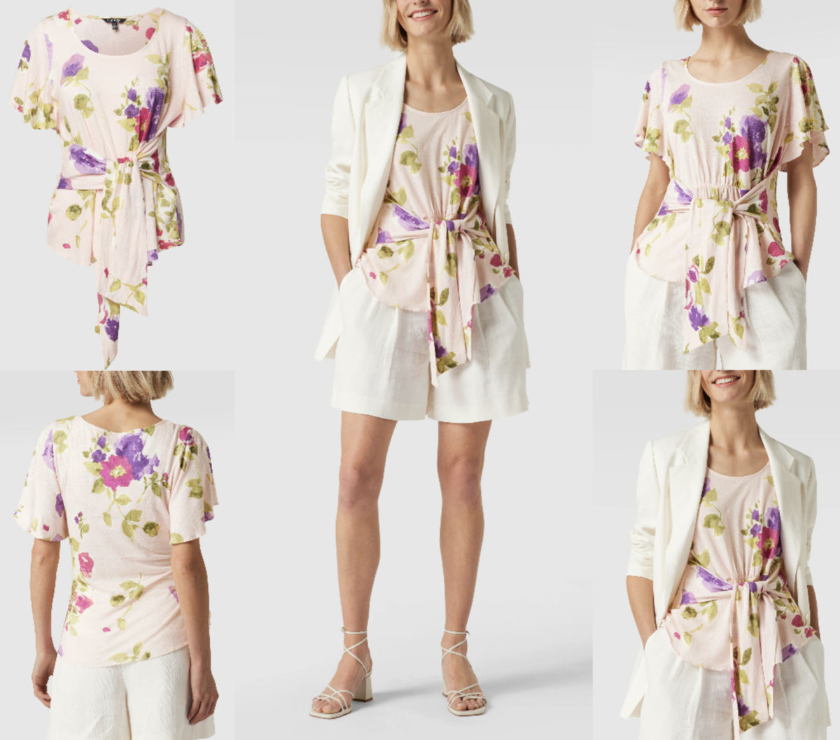 Ralph Lauren blouse gemengd voor dames