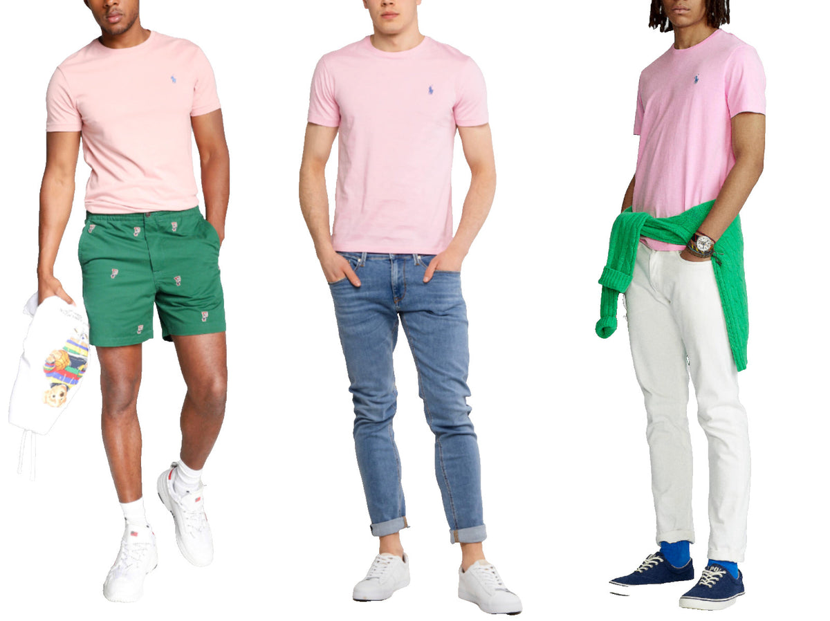 Ralph Lauren - T-Shirt - Roze
