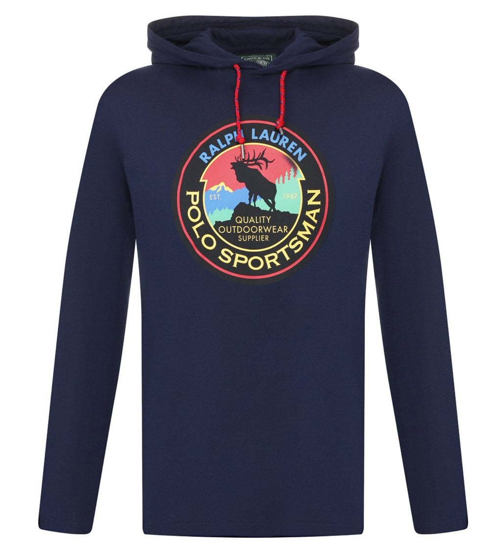 Ralph Lauren - Hoodie - Marineblauw