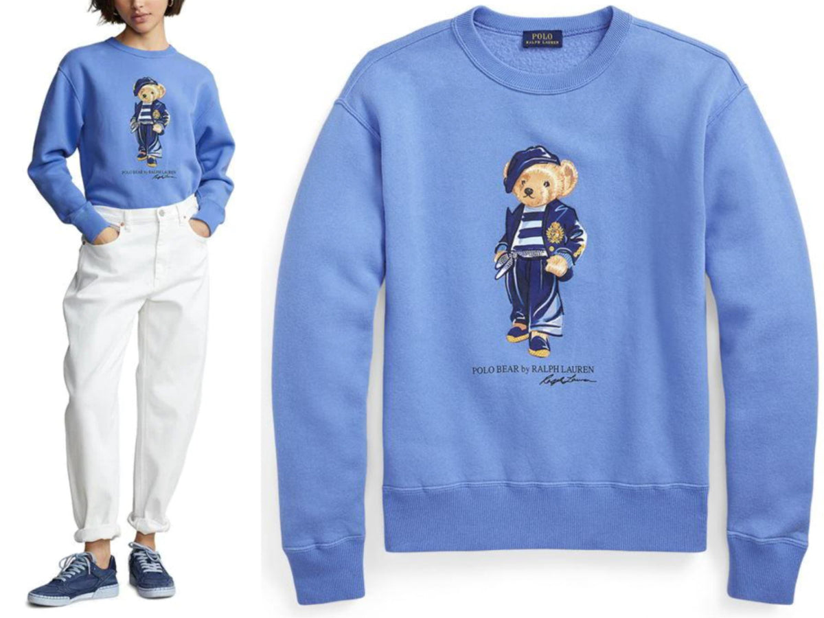 Ralph Lauren sweater blauw voor dames – 11