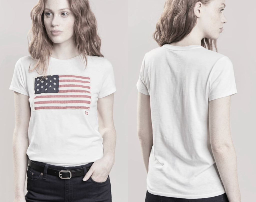 Ralph Lauren - T-Shirt - Wit