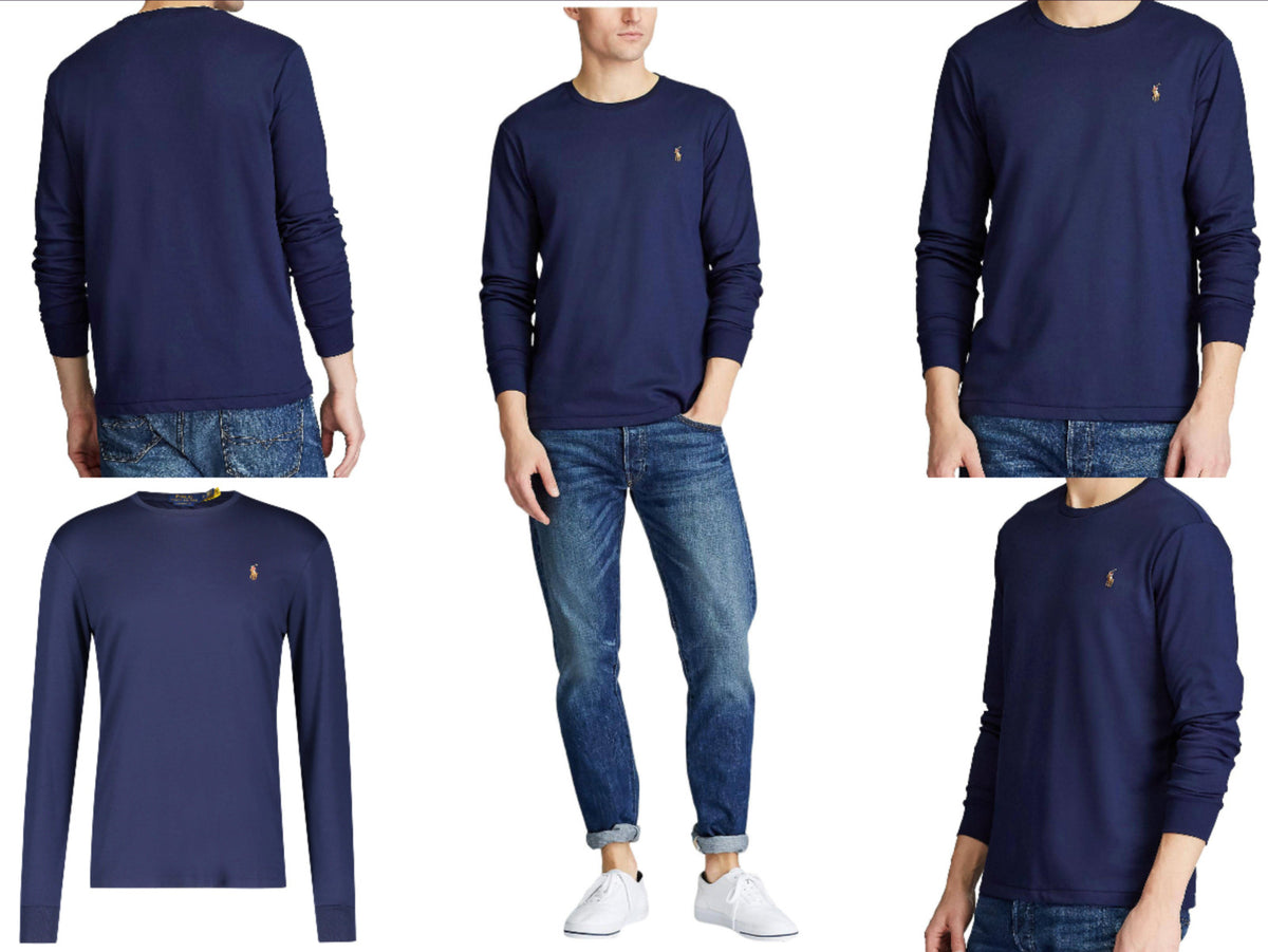 Ralph Lauren - T-Shirt - Blauw