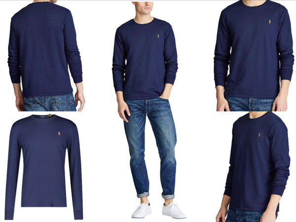 Ralph Lauren t-shirt blauw voor heren