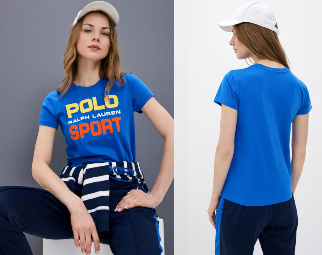 Ralph Lauren - T-Shirt - Blauw