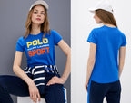 Ralph Lauren - T-Shirt - Blauw