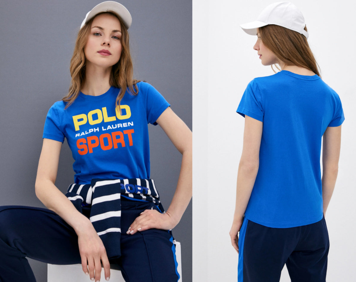Ralph Lauren t-shirt blauw voor dames – 8