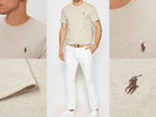 Ralph Lauren - T-Shirt - Grijs