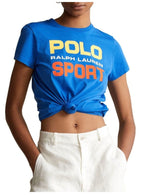 Ralph Lauren - T-Shirt - Blauw