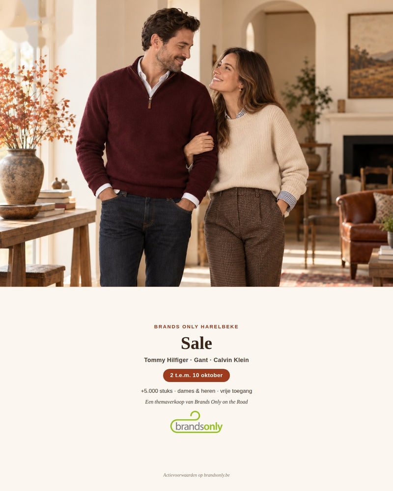 Sale Tommy Hilfiger, Gant & Calvin Klein