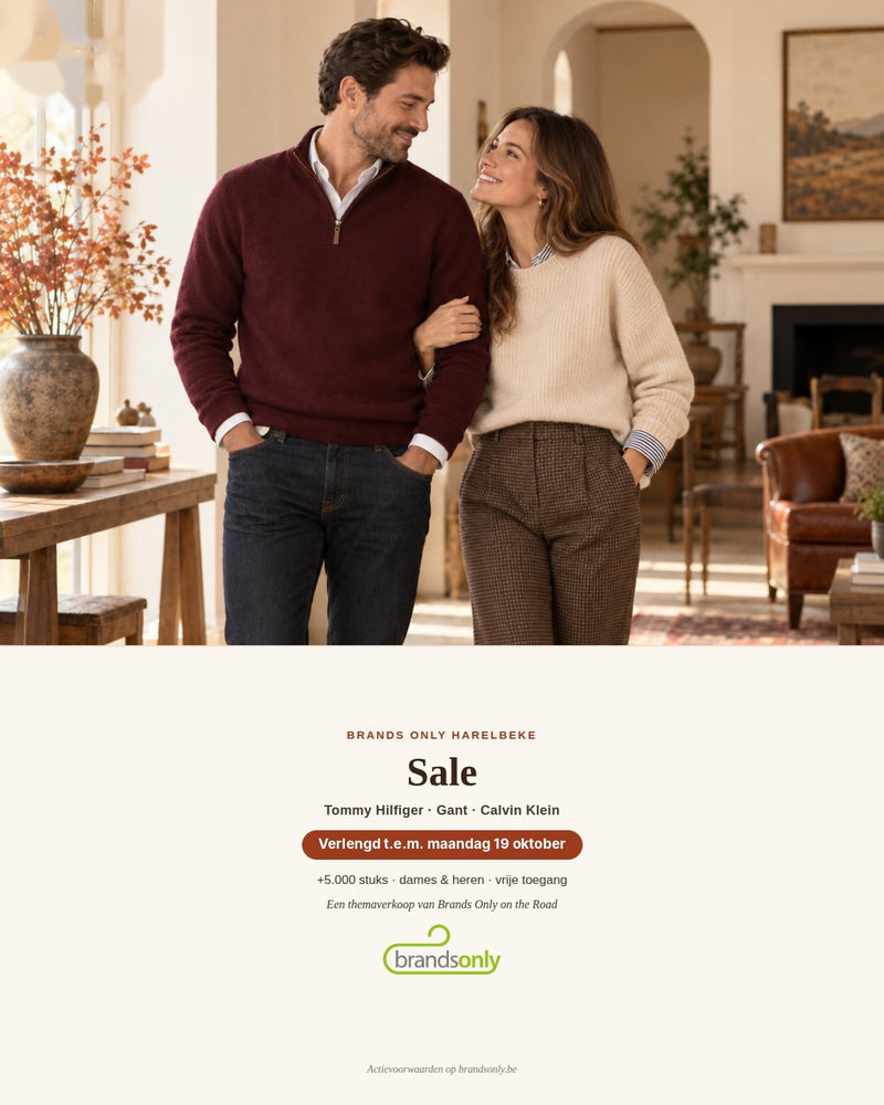 Sale Tommy Hilfiger, Gant & Calvin Klein