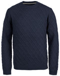 Indicode trui donkerblauw