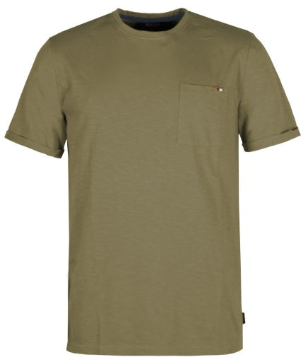 Indicode - T-Shirt - Kaki
