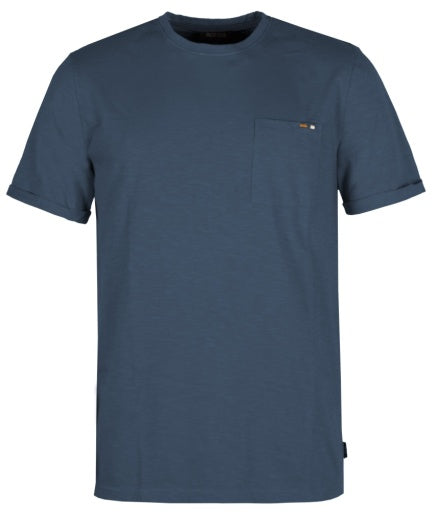 Indicode - T-Shirt - Donkerblauw